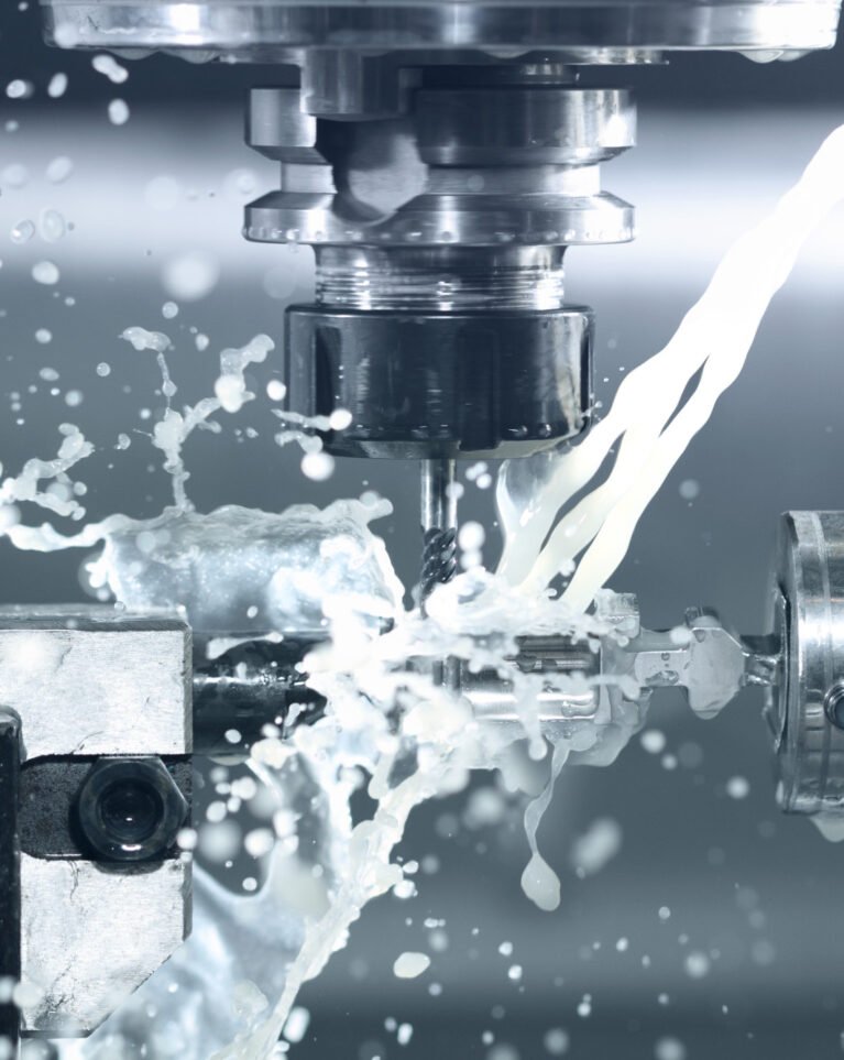 CNC at work