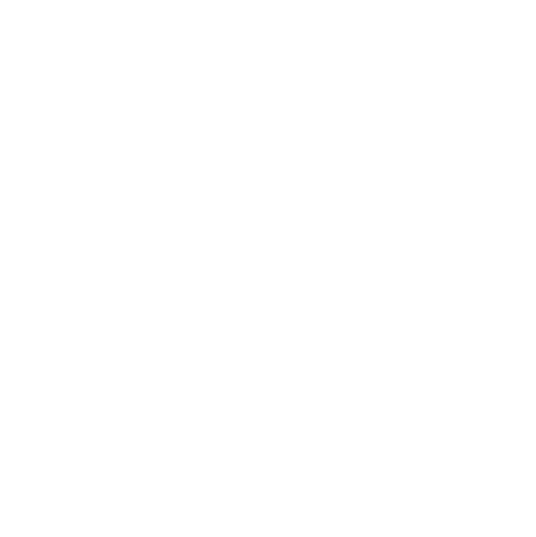 treat resort white logo