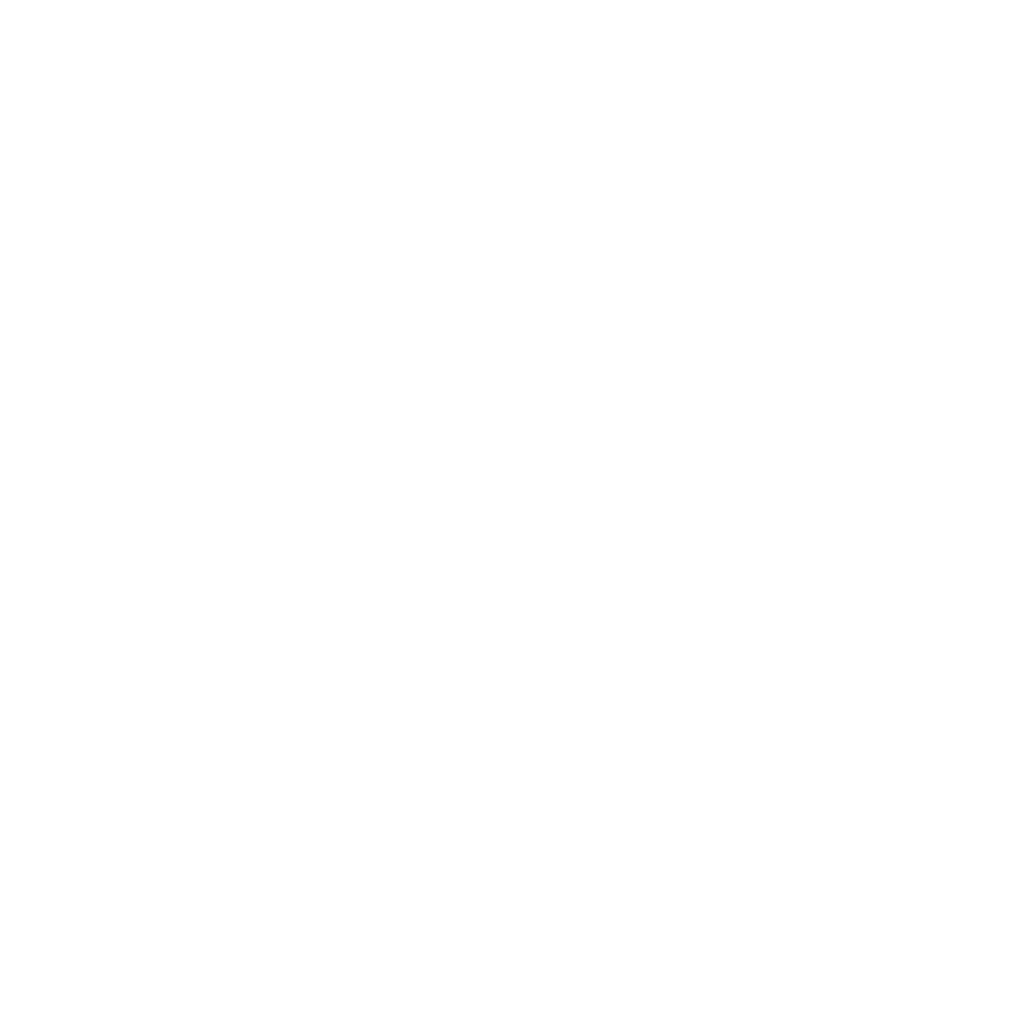 treat resort white logo
